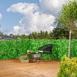 WINDHAGER Sichtschutzzaunmatten 1,0 x 3 m grün