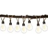 Star Trading LED Lichterkette Batterie 2,55 m Schwarz