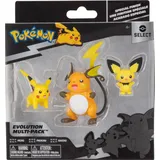 Pokémon Pokemon Select Evolution 3 Pack Pikachu