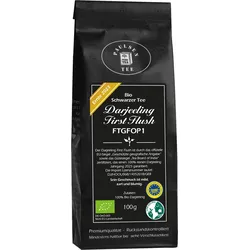 Paulsen Bio Darjeeling First Flush Ftgfop1, Ernte 2023, schwarzer Tee 100 g