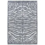 MeGusta Kurzflor Teppich Modern Grau 160x230 cm Carmen