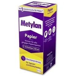 Metylan Tapetenkleister Papier, 125 g