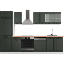 Vicco Küchenzeile R-Line 300 cm Weiß