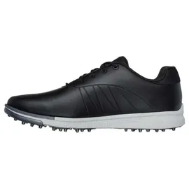 SKECHERS Herren Tempo Gf Turnschuhe, Black/Grey, 41.5 EU
