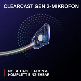 SteelSeries Arctis Nova 7 Wireless Gaming-Headset mit Multi-System-Kompatibilität – 2,4 GHz- und Bluetooth-Audio parallel – 38 Std. Akkulaufzeit – ClearCast Gen 2-Mikrofon – PC, PlayStation, Switch