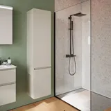 Burgbad Lin20 Hochschrank 1 Tür, HSPG040RF5352,