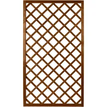 Andrewex Rankgitter Nancy 90 x 180 cm Braun
