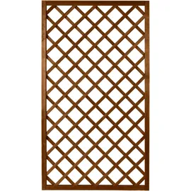 Andrewex Rankgitter Nancy 90 x 180 cm Braun