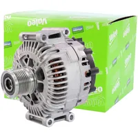 Valeo 439546 Generator Ladestrom des Generators: 180 Amp Rippen: 7 rippen Riemenscheibe Ø: 51,3 mm Spannung: 14 V Drehrichtung: CLOCKWISE