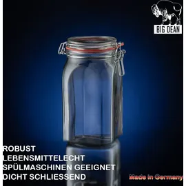 Thats Shopping Einmachglas 1,5 L 4 St.
