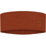 Buff Merino Wide Stirnband - Solid Cinnamon - One Size