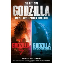 Titan Books The Official Godzilla Movie Novelization Omnibus (Godzilla, Godzilla: King of the Monsters)