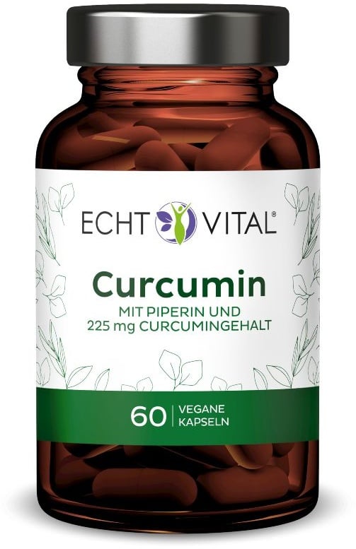 Echt Vital Curcumin Kapseln 60 St