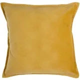 Atmosphera Lilou Kissen 45 x 45 cm Gelb