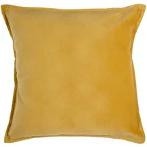 Atmosphera Lilou Kissen 45 x 45 cm Gelb