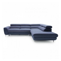 JVmoebel Ecksofa Schlafcouch Sofa Bettfunktion Eck Garnitur Multifunktions Couch Sofas, Made in Europe blau