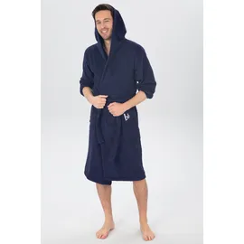 Bruno Banani Bademantel Robby Blau S