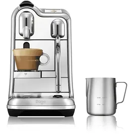 Sage Nespresso Creatista Pro gebürstetes edelstahlgrau