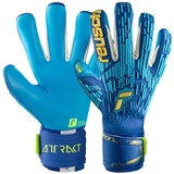 Reusch Attrakt Freegel Aqua Windproof Blau Gold F4433 (5370459)