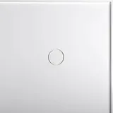 HAK MIRAI Duschwanne, Quadrat 100x100x1,8cm, weiss