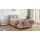 Homesy Boxbett, Beige, Holz, Mode, 120x200 cm, Oeko-Tex® Standard 100, Schlafzimmer, Betten, Boxspringbetten
