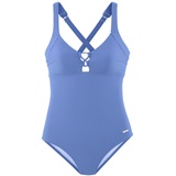 Sunseeker Badeanzug Damen blau Gr.38 Cup C,