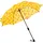 Euroschirm Swing Handsfree Regenschirm (Größe One Size, orange)