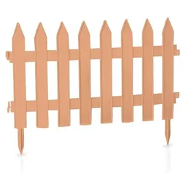 Prosperplast Gartenzaun Garden Classic 3,2 m terracotta