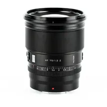 Viltrox 75 mm F1,2 AF, Nikon Z-Mount