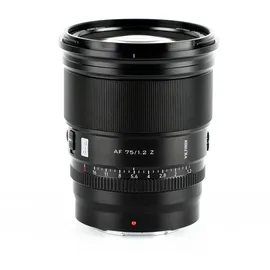 Viltrox 75 mm F1,2 AF, Nikon Z-Mount