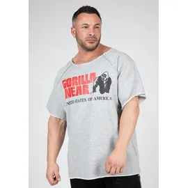 Gorilla Wear Classic Workout Top grau M