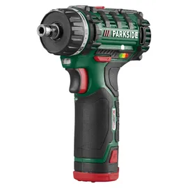 Parkside PBSA 12 F5 inkl. 1 x 2,0 Ah + Ladegerät