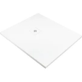 Deante duschwanne zuschneidbar, weiss 100x130cm NB1DEKSKA01013B1