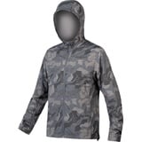 Endura Hummvee WP Shell Jacke camouflage-grau XL