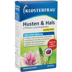 Klosterfrau Husten & Hals 20 ST