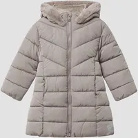 s.Oliver Junior Steppmantel mit Teddyplüsch-Futter - 128