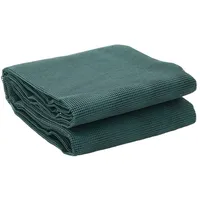 VidaXL Zeltteppich Grün 3x3 m