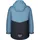 TROLLKIDS Bryggen Jacke (Größe 140 blau)