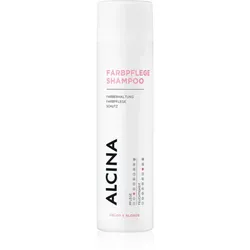 Alcina Color & Blond Shampoo für gefärbtes, chemisch behandeltes und aufgehelltes Haar 250 ml