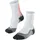 Falke Achilles Health Damen Laufsocken white-neon red 37-38