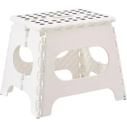 Klapphocker Kurt in Weiß