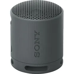 SONY SRS-XB100 Bluetooth Lautsprecher, Schwarz, Wasserfest