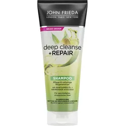 John Frieda Deep Cleanse & Repair Shampoo 250ML