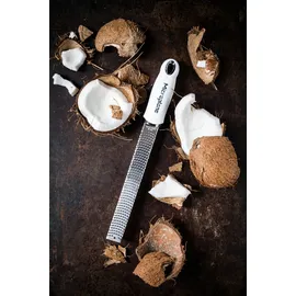 Microplane Premium Classic Zester-Reibe  weiß