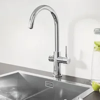 Grohe Blue Professional Küchenarmatur, mit Filtersystem, ausziehbar, schwenkbar, 31325002#CH,