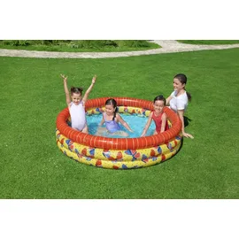 BESTWAY Runder Aufblasbarer Pool 168 x 38 cm (51202)