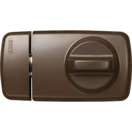 ABUS 7010 Türzusatzschloss Braun