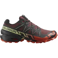 Salomon Speedcross 6 Herren Rum Raisin / Cherry Tomato / Cognac 41