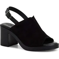TAMARIS Blockabsatz-Sandalette Damen Schwarz 38