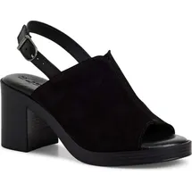 TAMARIS Blockabsatz-Sandalette Damen Schwarz 38